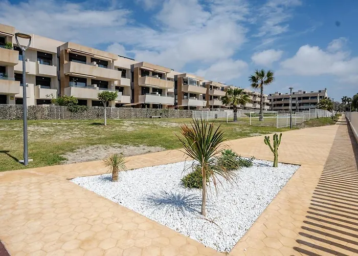 Cozy Apt 3Br, Near Cabo De Gata, Beach, Gym, Pool, Golf