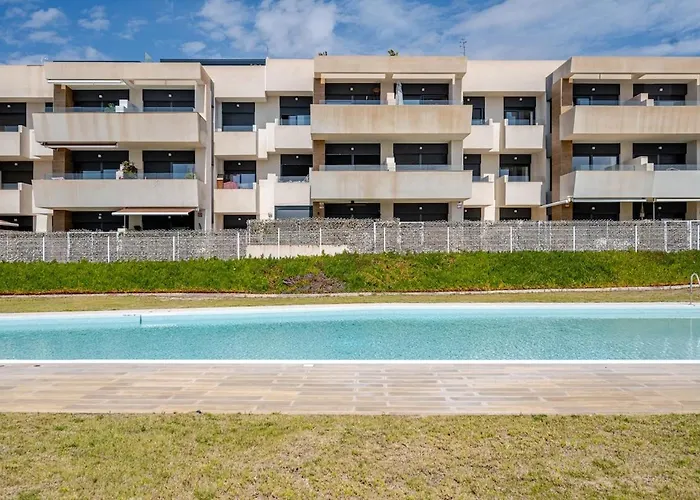 Cozy Apt 3Br, Near Cabo De Gata, Beach, Gym, Pool, Golf